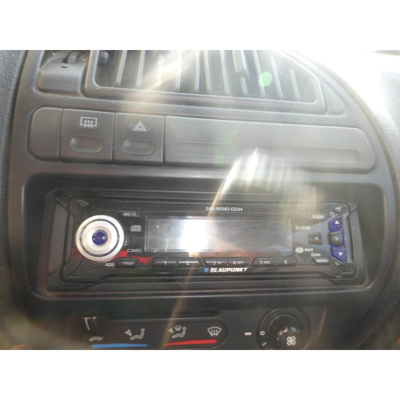 Ceinture arriere centrale CITROEN SAXO Photo n°2