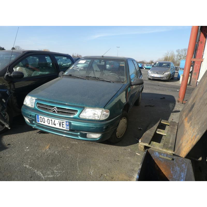 Ceinture arriere centrale CITROEN SAXO Photo n°3