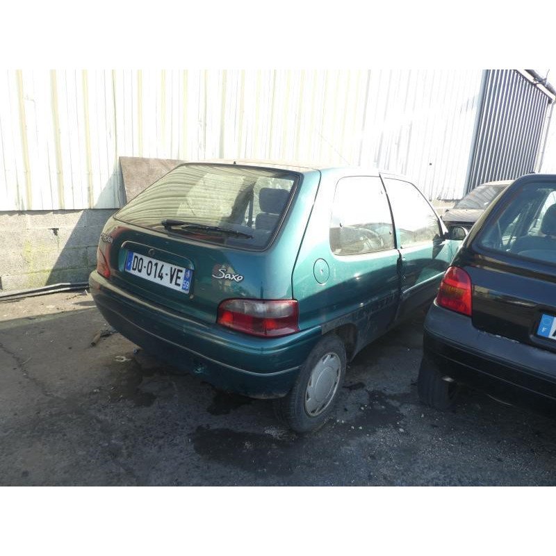 Ceinture arriere centrale CITROEN SAXO Photo n°4