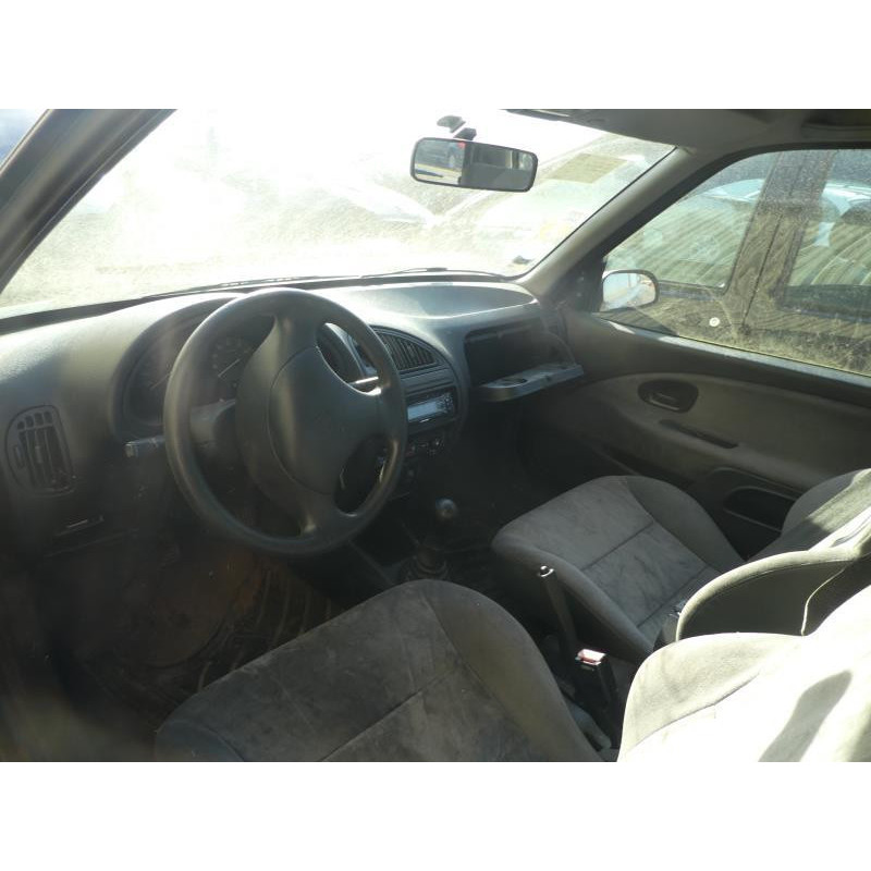 Ceinture arriere centrale CITROEN SAXO Photo n°6
