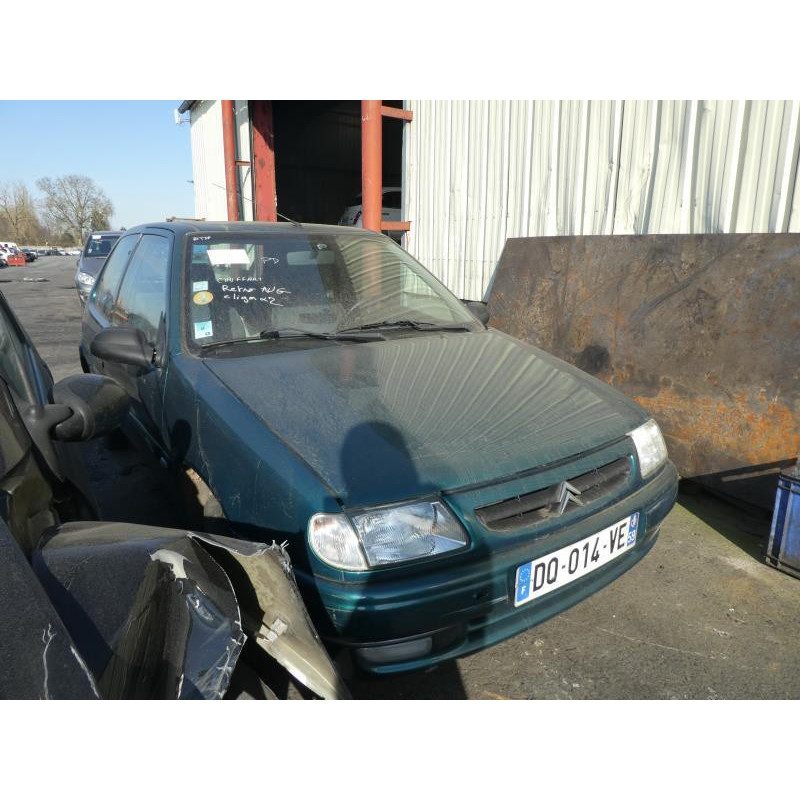 Ceinture arriere centrale CITROEN SAXO Photo n°8