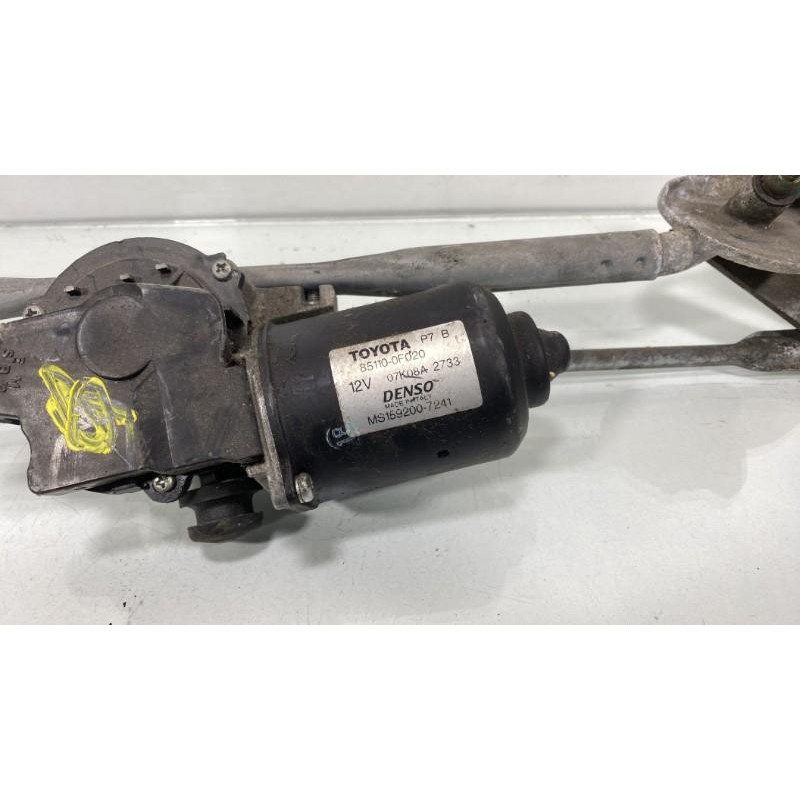 Moteur essuie glace avant TOYOTA COROLLA VERSO 2 Photo n°2