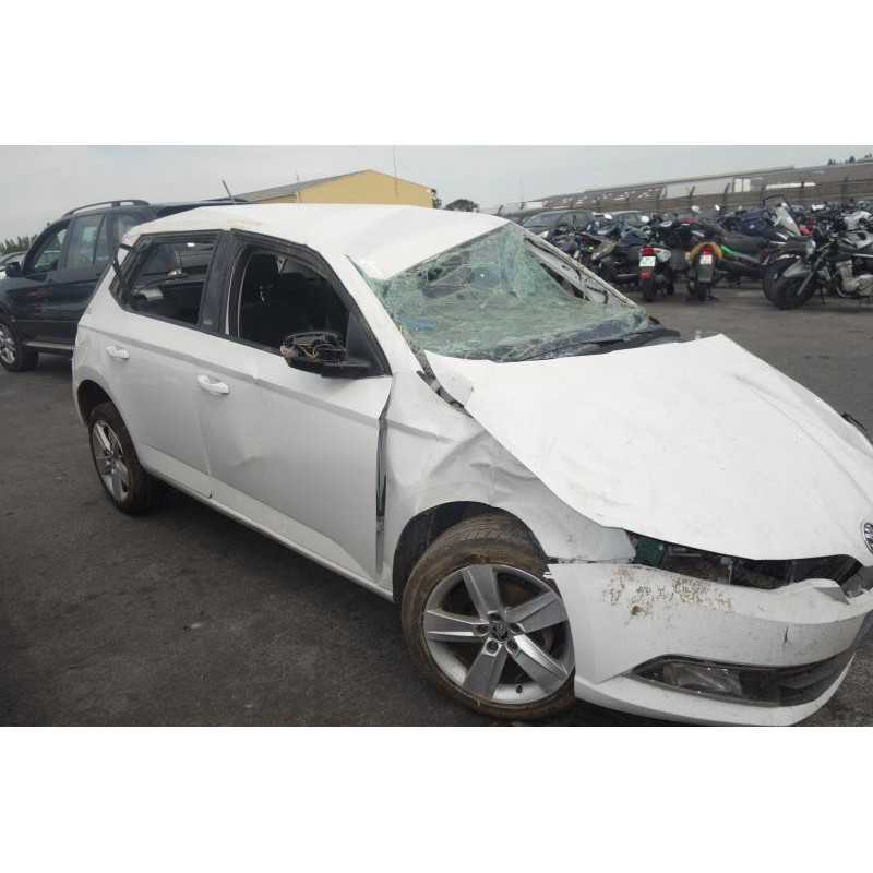 Serrure avant gauche SKODA FABIA 3 Photo n°5