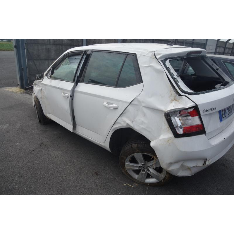 Serrure avant gauche SKODA FABIA 3 Photo n°6