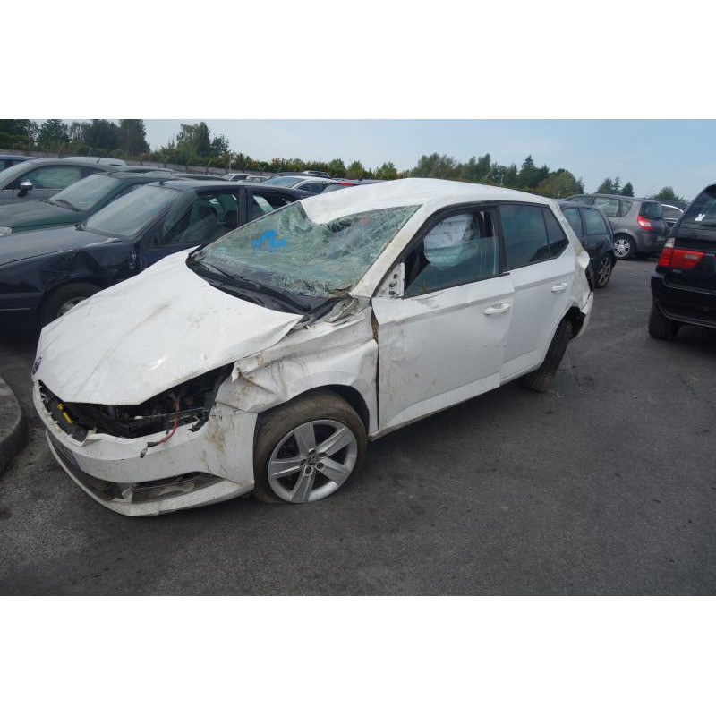 Serrure avant gauche SKODA FABIA 3 Photo n°13