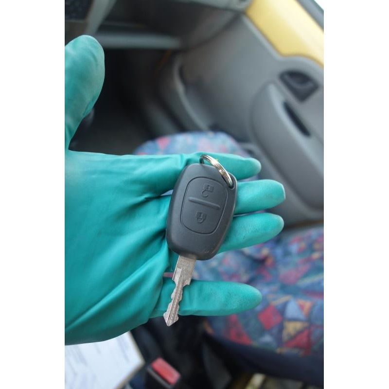 Porte de coffre droit RENAULT KANGOO 1 Photo n°10