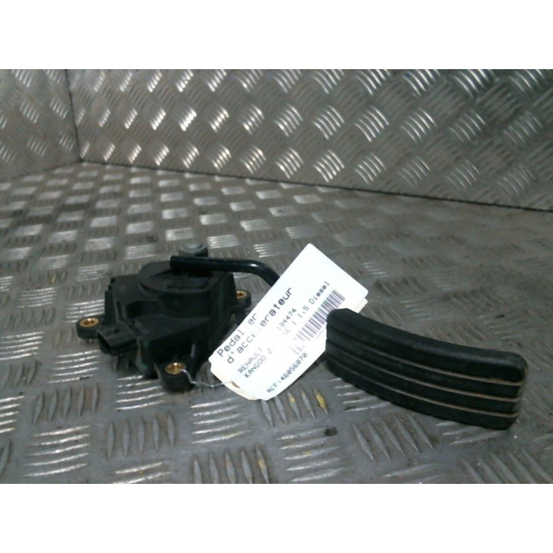 Pedale d'accelerateur RENAULT KANGOO 2 Photo n°1