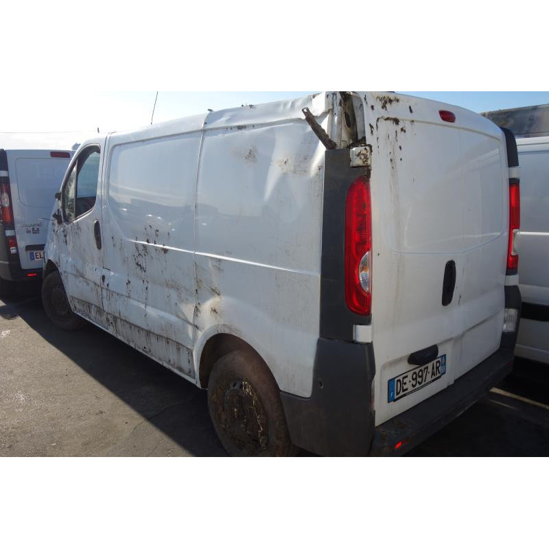 Afficheur RENAULT TRAFIC 2 Photo n°6