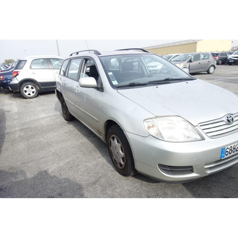 Attache ceinture avant gauche TOYOTA COROLLA 10 Photo n°10