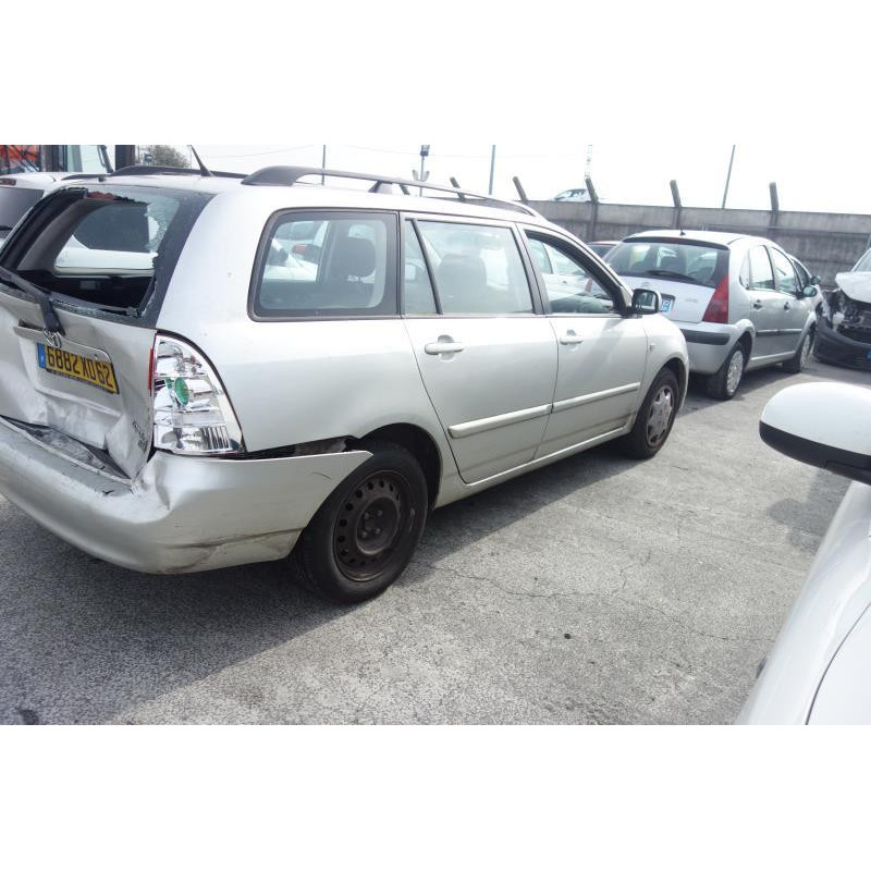 Attache ceinture avant gauche TOYOTA COROLLA 10 Photo n°13