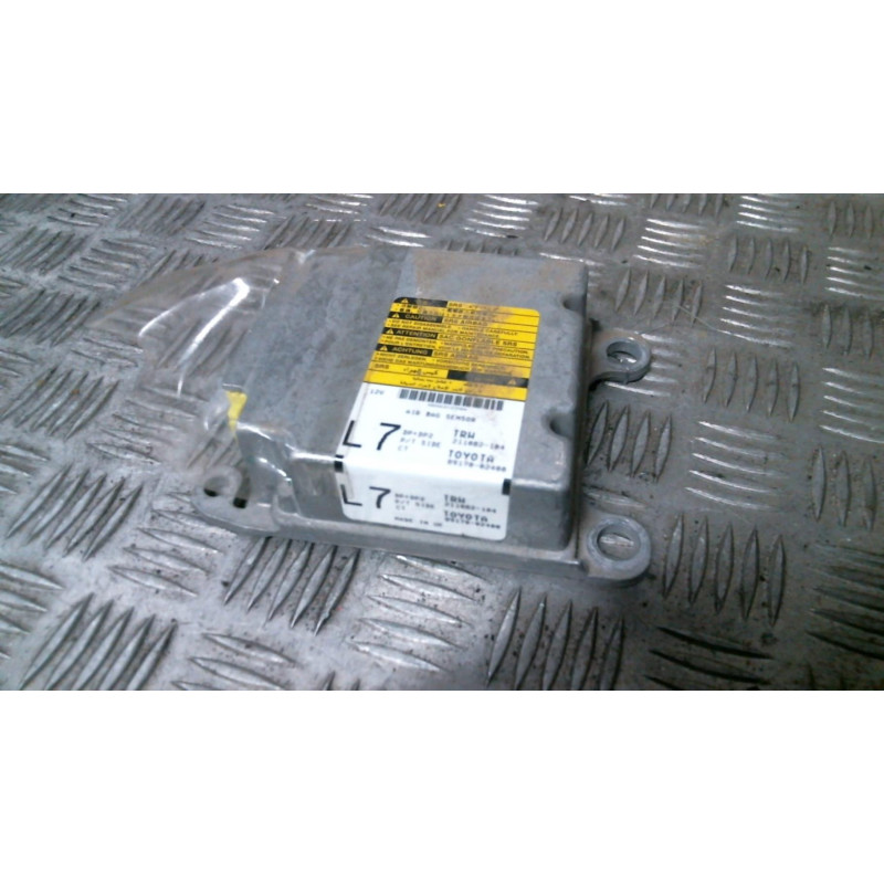 Boitier air bag TOYOTA COROLLA 10 Photo n°1