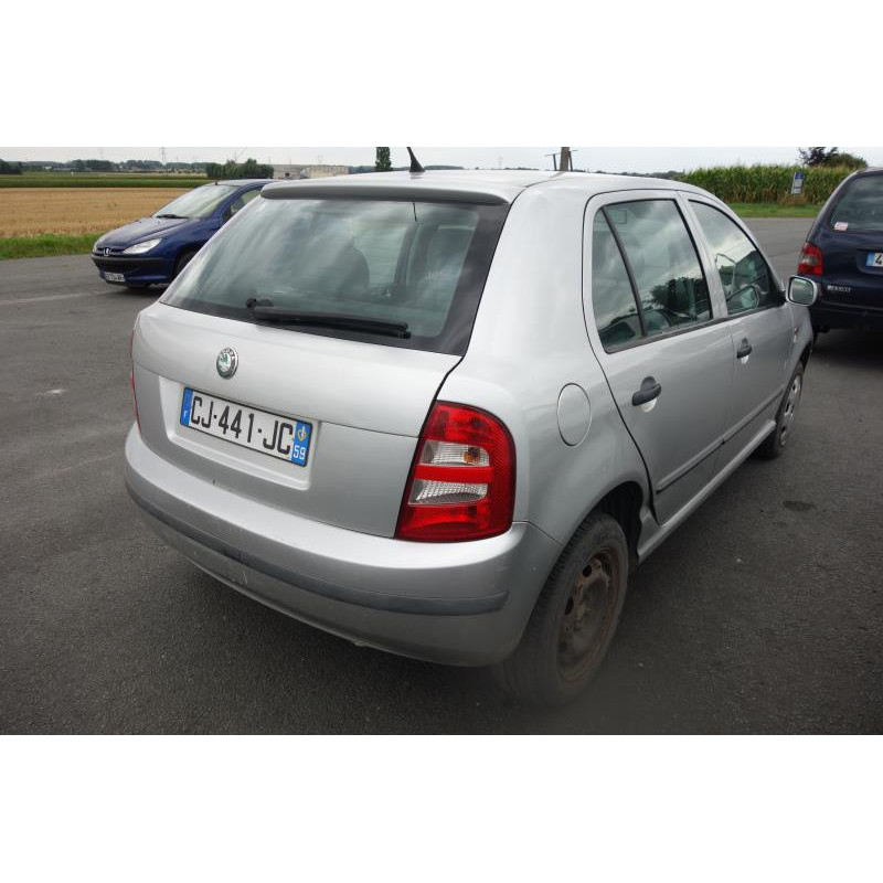 Serrure avant droit SKODA FABIA 1 Photo n°6