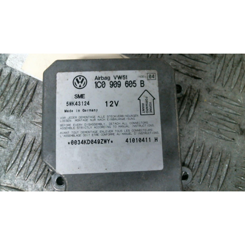 Boitier air bag VOLKSWAGEN PASSAT 4 Photo n°2