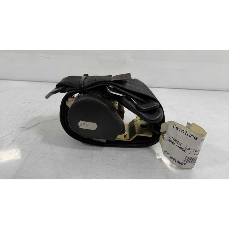Ceinture avant droit CITROEN SAXO Photo n°3