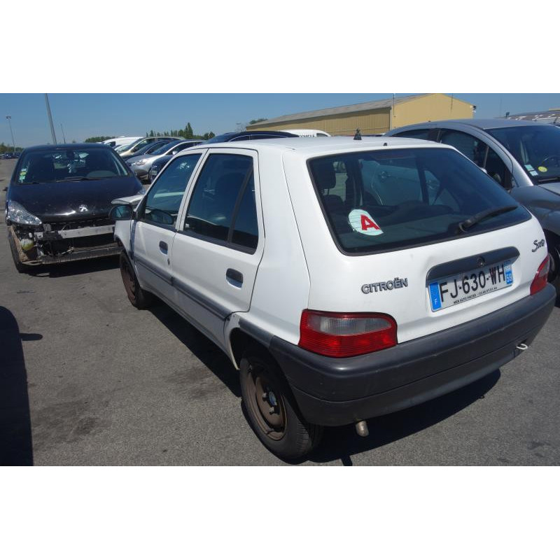 Ceinture avant droit CITROEN SAXO Photo n°5