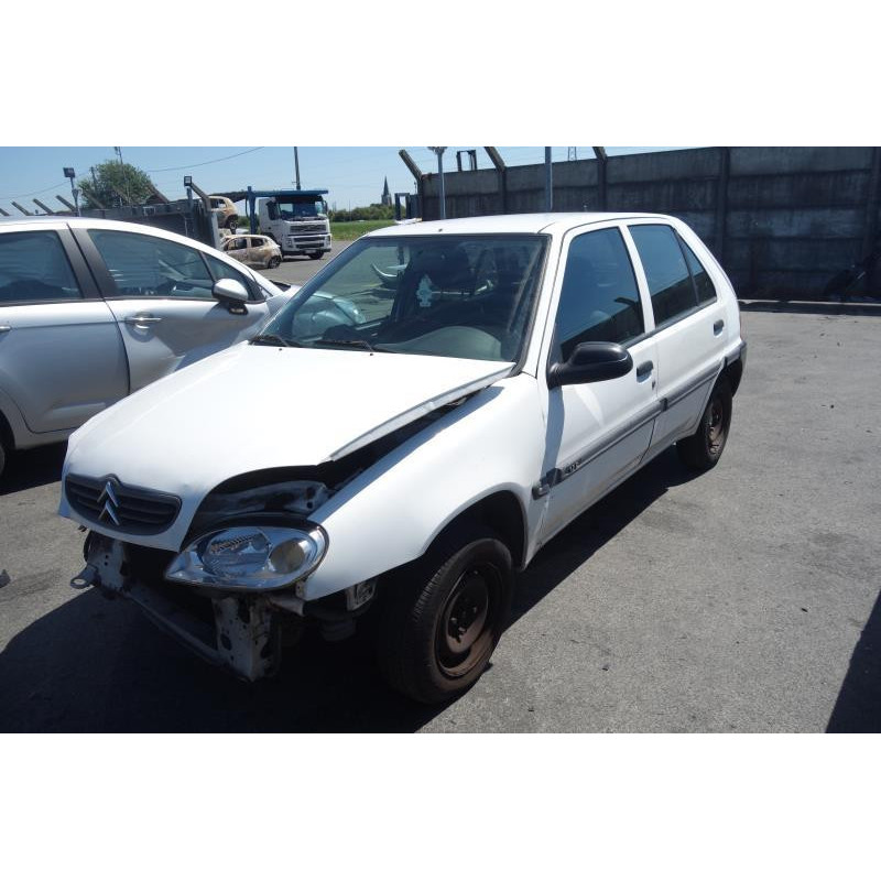 Ceinture avant droit CITROEN SAXO Photo n°6