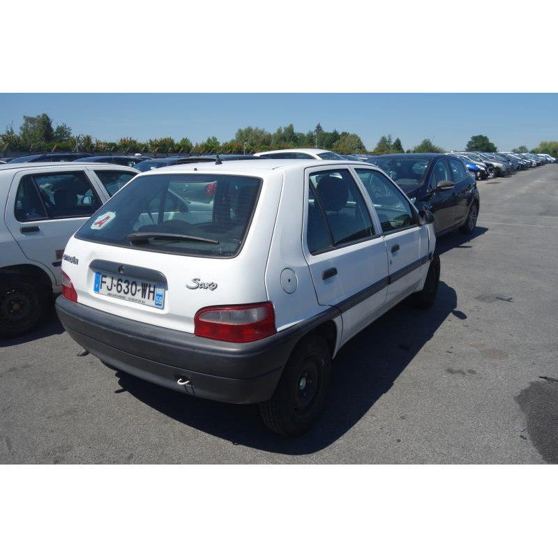 Ceinture avant droit CITROEN SAXO Photo n°10
