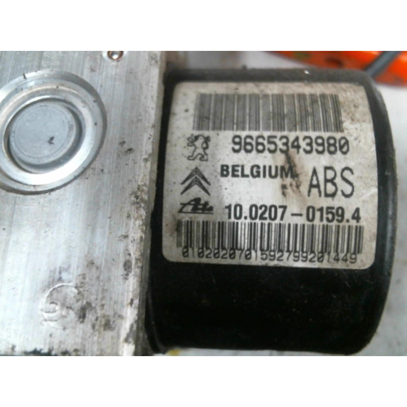 Bloc ABS (freins anti-blocage) PEUGEOT 207 Photo n°2
