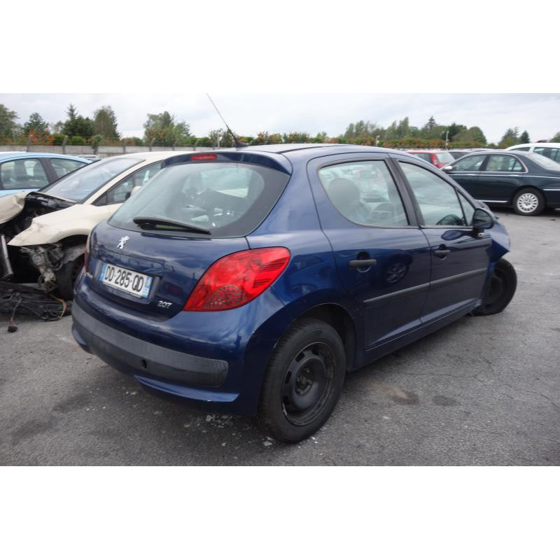 Trappe d'essence PEUGEOT 207 Photo n°5