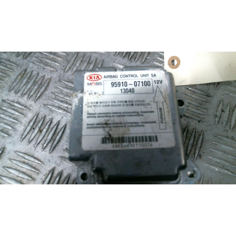 Boitier air bag KIA PICANTO 1 Photo n°3