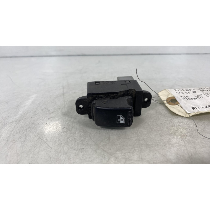 Interrupteur de leve vitre avant droit KIA PICANTO 1 Photo n°3
