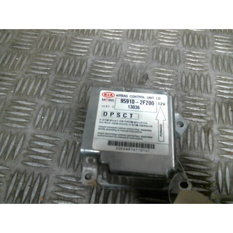 Boitier air bag KIA CERATO Photo n°3
