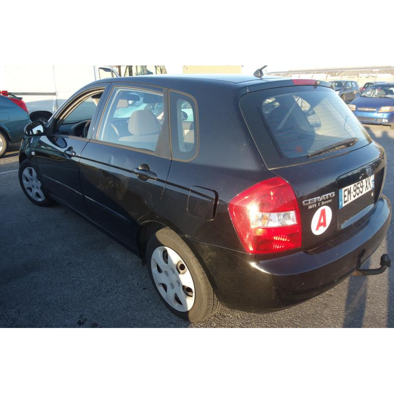 Boitier air bag KIA CERATO Photo n°7
