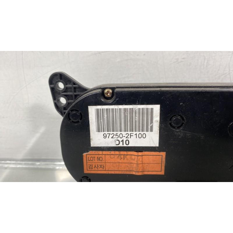 Commande chauffage KIA CERATO Photo n°2