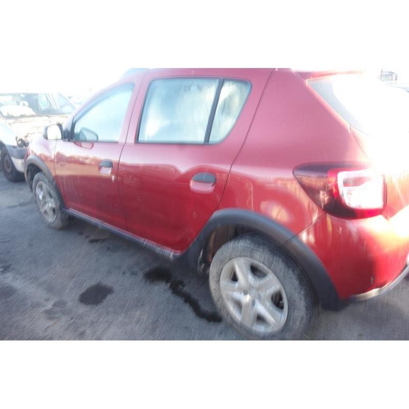 Commande chauffage DACIA SANDERO 2 Photo n°6