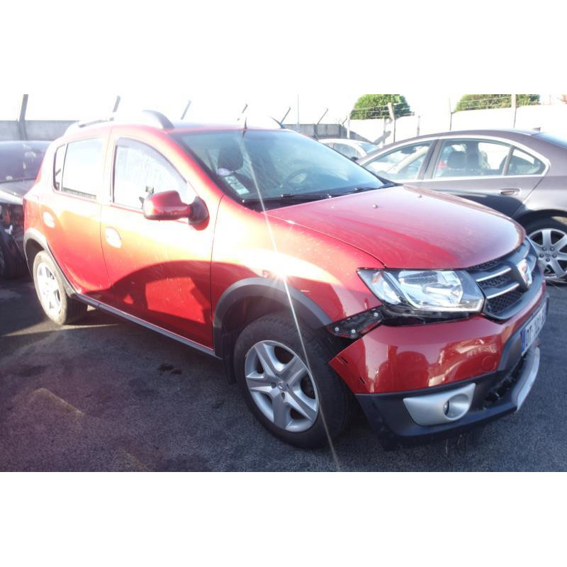 Commande chauffage DACIA SANDERO 2 Photo n°8