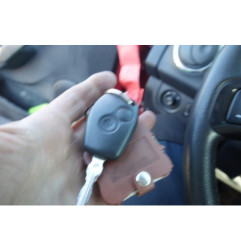 Commande chauffage DACIA SANDERO 2