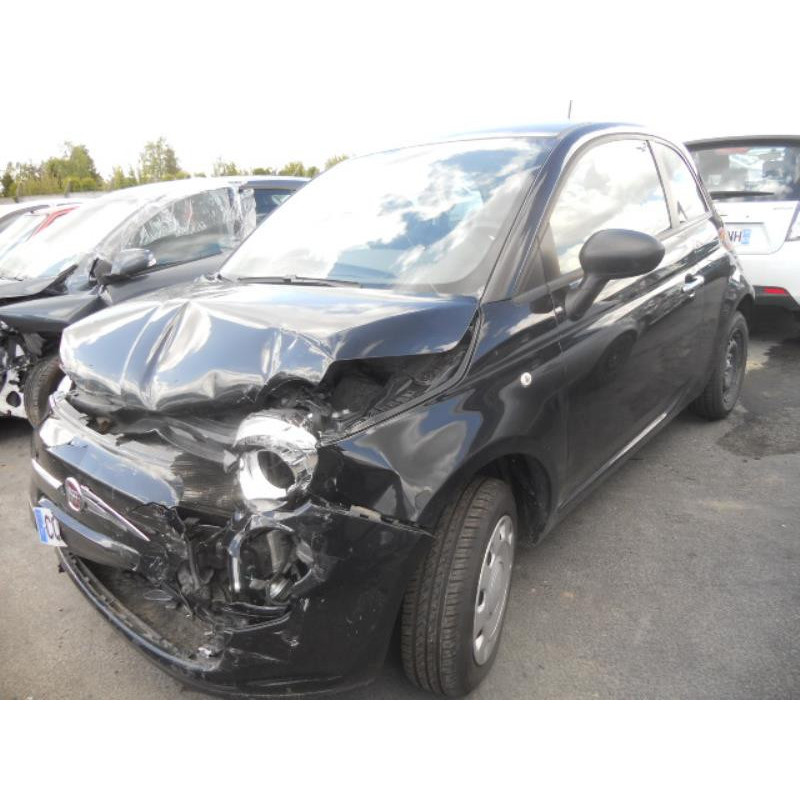 Bouton de warning FIAT 500 2 Photo n°4
