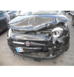 Bouton de warning FIAT 500 2