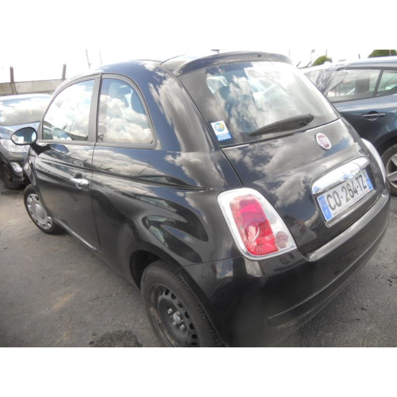 Bouton de warning FIAT 500 2 Photo n°8