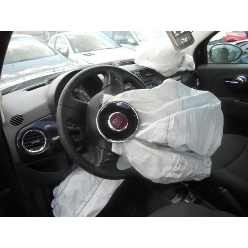 Bouton de warning FIAT 500 2 Photo n°9