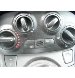 Bouton de warning FIAT 500 2