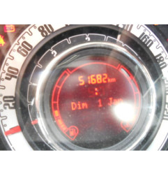 Bouton de warning FIAT 500 2