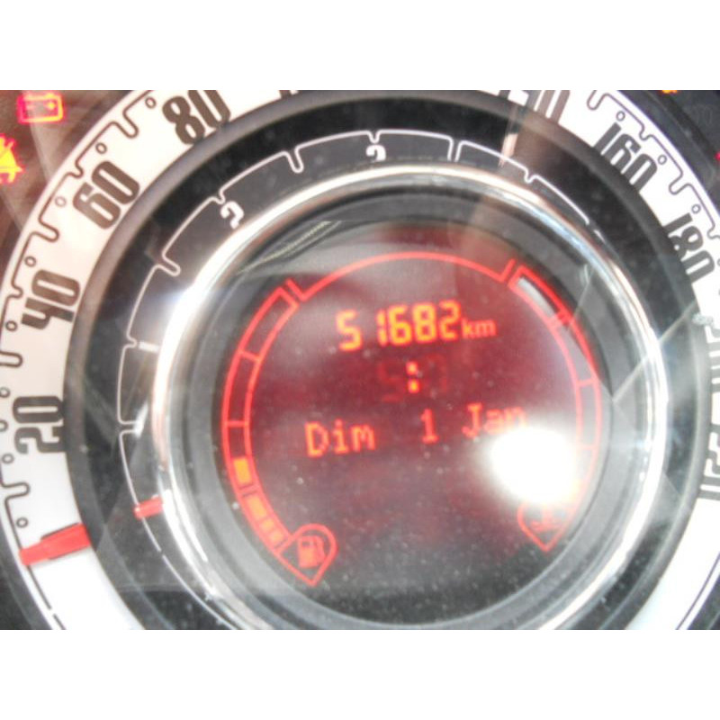Bouton de warning FIAT 500 2 Photo n°13
