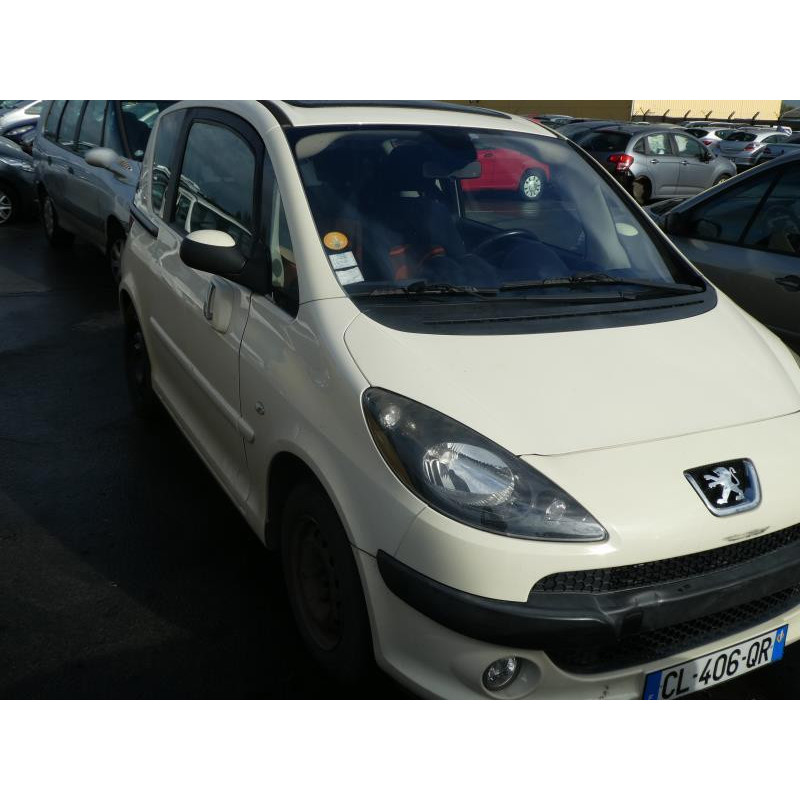 Capot PEUGEOT 1007 Photo n°3