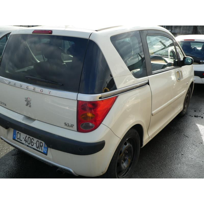 Capot PEUGEOT 1007 Photo n°5