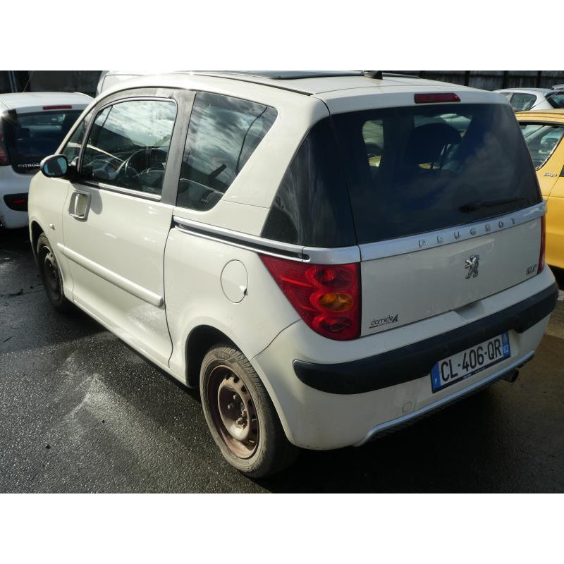 Capot PEUGEOT 1007 Photo n°6
