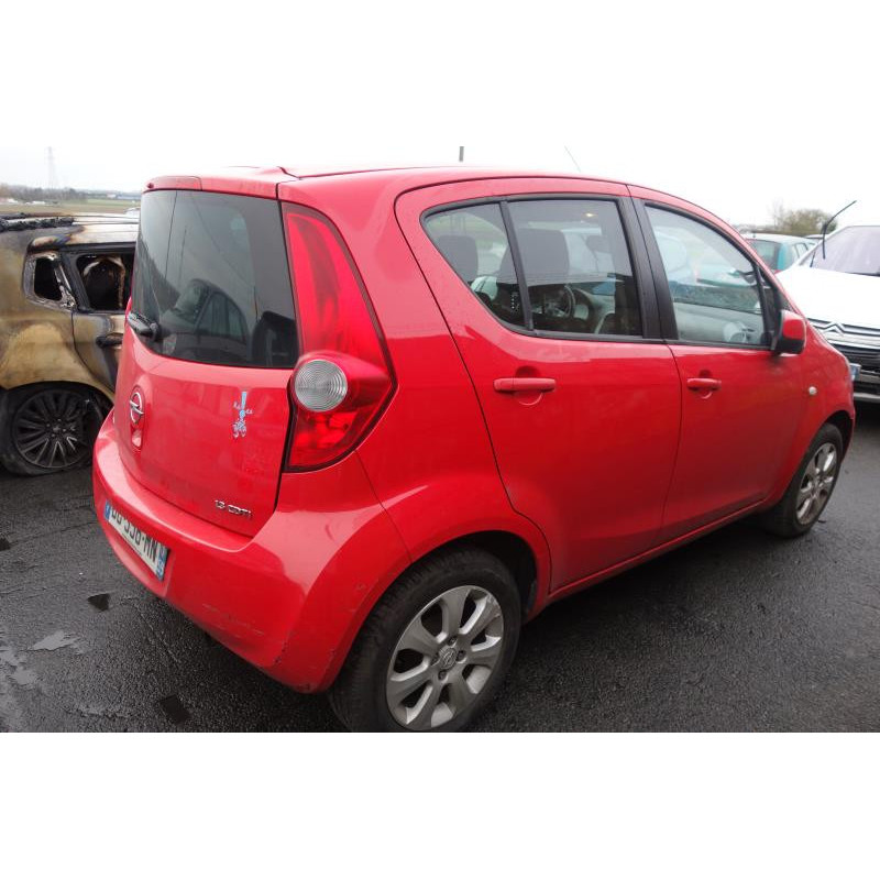 Porte avant droit OPEL AGILA B Photo n°5