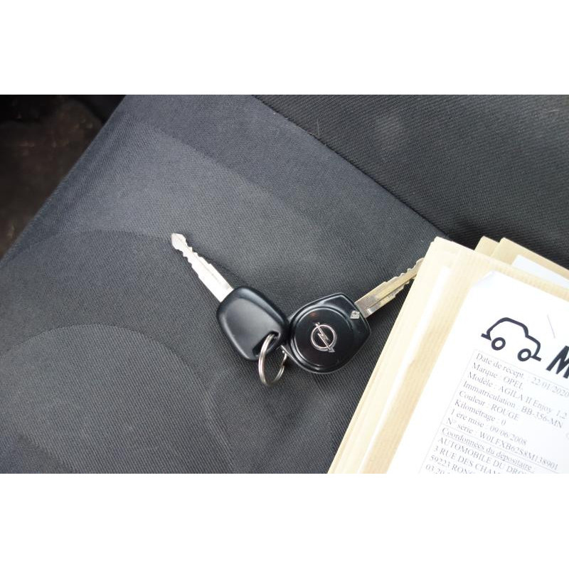Porte avant droit OPEL AGILA B Photo n°10