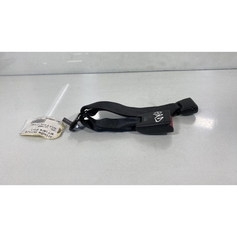 Attache ceinture arriere droit OPEL AGILA B Photo n°3