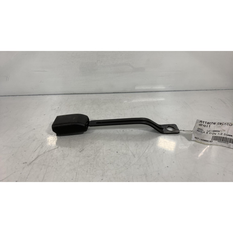 Attache ceinture avant droit OPEL AGILA B Photo n°2
