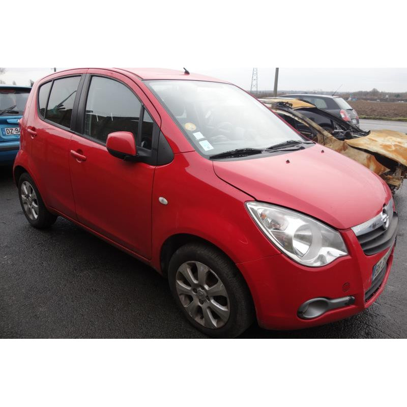 Avertisseur/Klaxon OPEL AGILA B Photo n°5