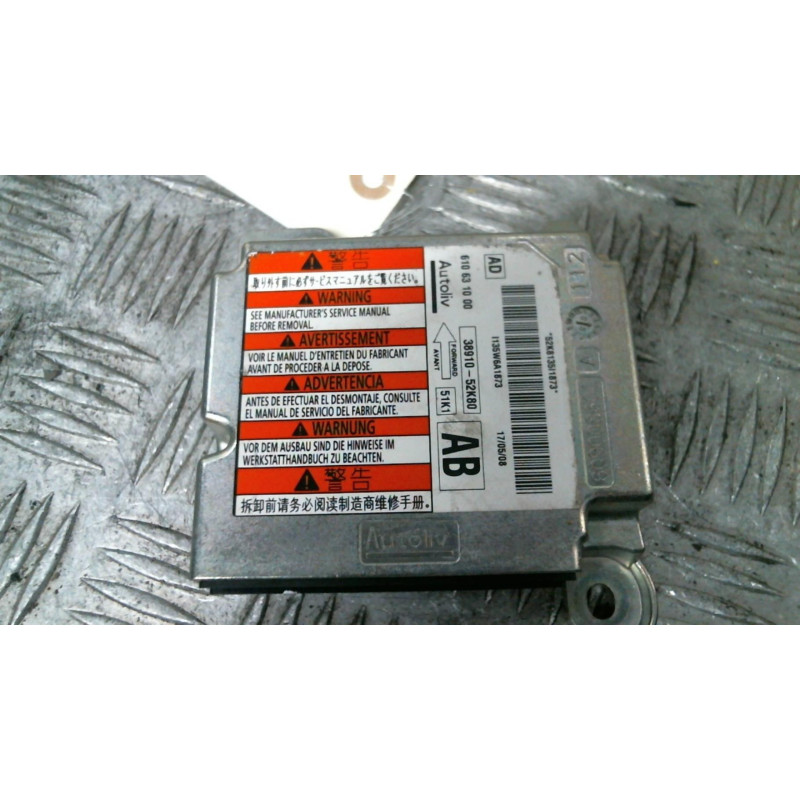 Boitier air bag OPEL AGILA B Photo n°2