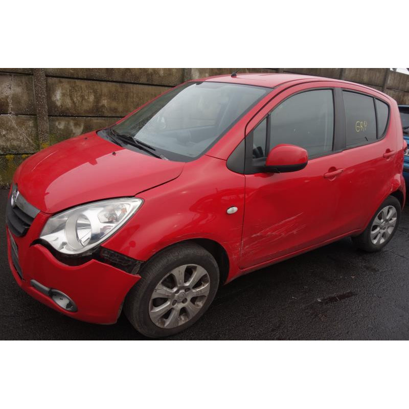 Levier frein à main OPEL AGILA B Photo n°2