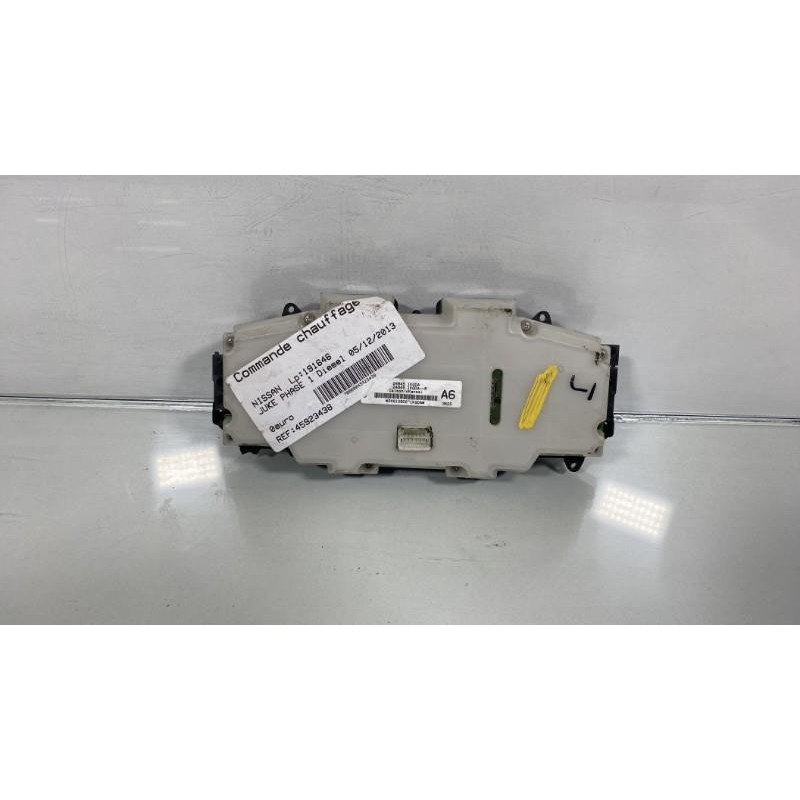 Commande chauffage NISSAN JUKE Photo n°1