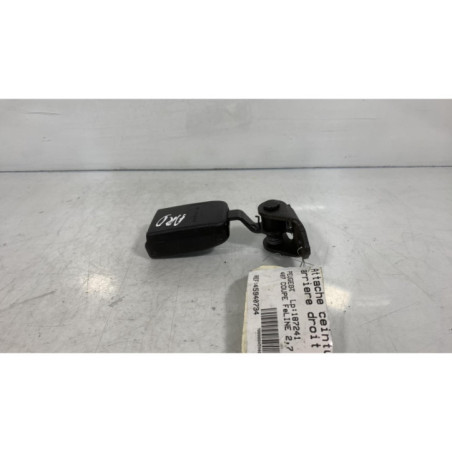 Attache ceinture arriere droit PEUGEOT 407 Photo n°1